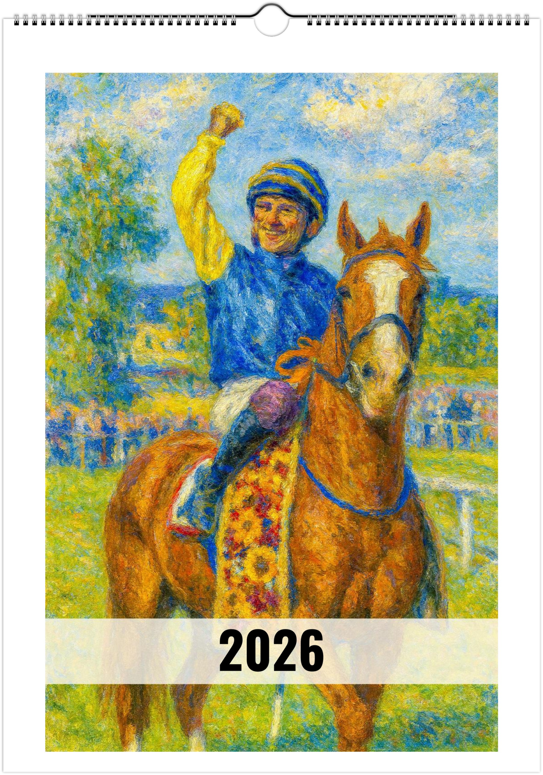 2026 kalender Impresjonisme - Bilde 17