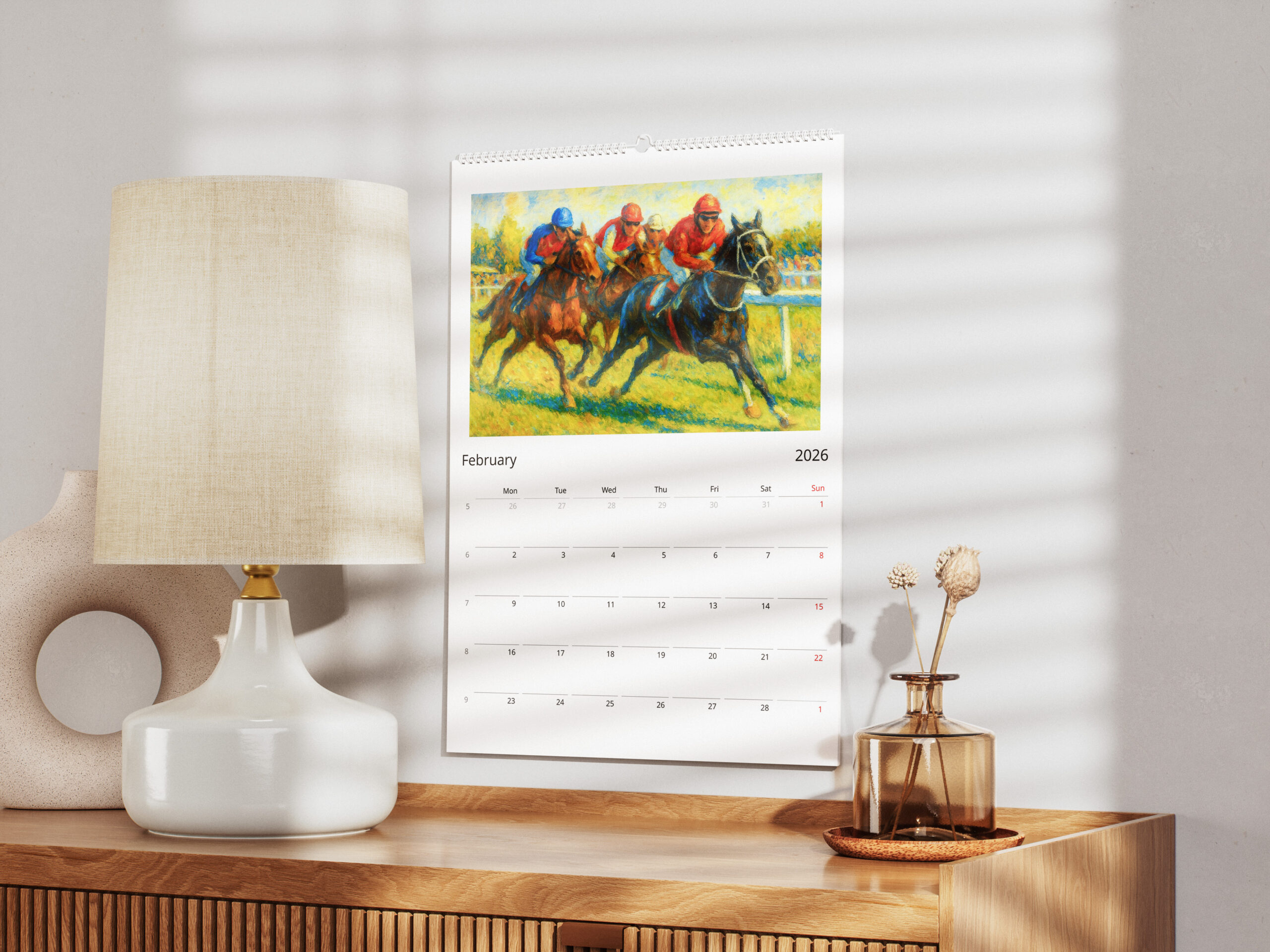 2026 kalender Impresjonisme - Bilde 3