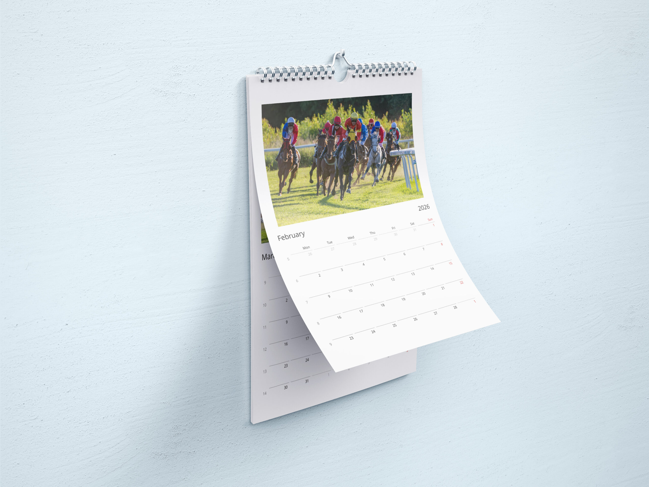 Øvrevoll Galopp 2026 kalender - Bilde 3